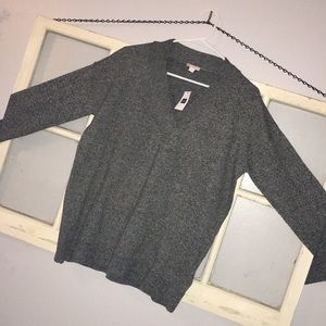 Cute heather grey GAP Cozy sweater!
